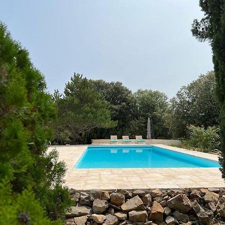 Luxurious Family House With Pool In Ardeche. Βίλα Les Vans Εξωτερικό φωτογραφία
