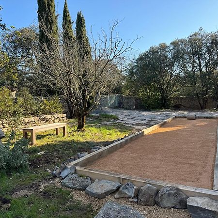 Luxurious Family House With Pool In Ardeche. Βίλα Les Vans Εξωτερικό φωτογραφία
