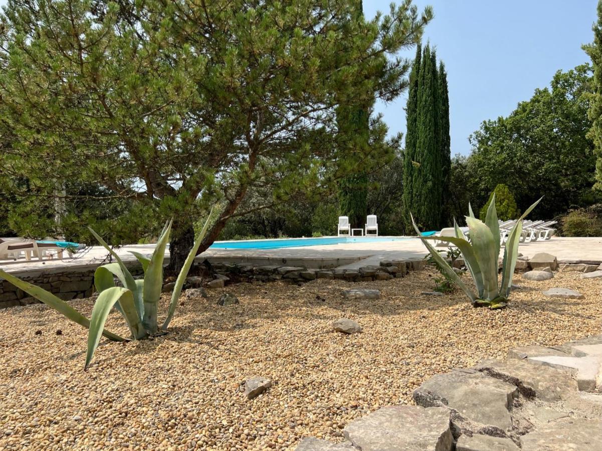 Luxurious Family House With Pool In Ardeche. Βίλα Les Vans Εξωτερικό φωτογραφία