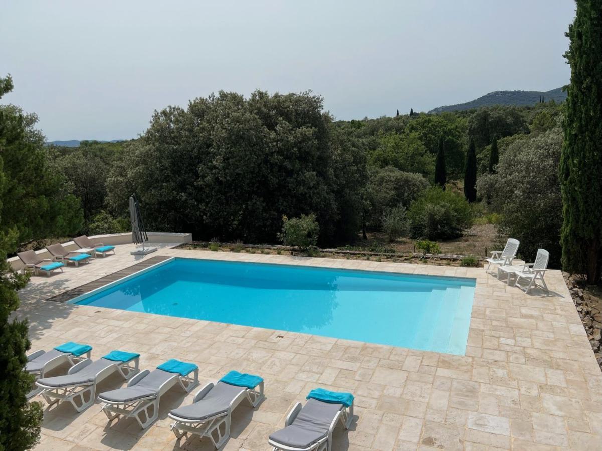 Luxurious Family House With Pool In Ardeche. Βίλα Les Vans Εξωτερικό φωτογραφία
