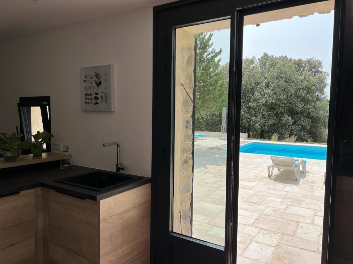 Luxurious Family House With Pool In Ardeche. Βίλα Les Vans Εξωτερικό φωτογραφία