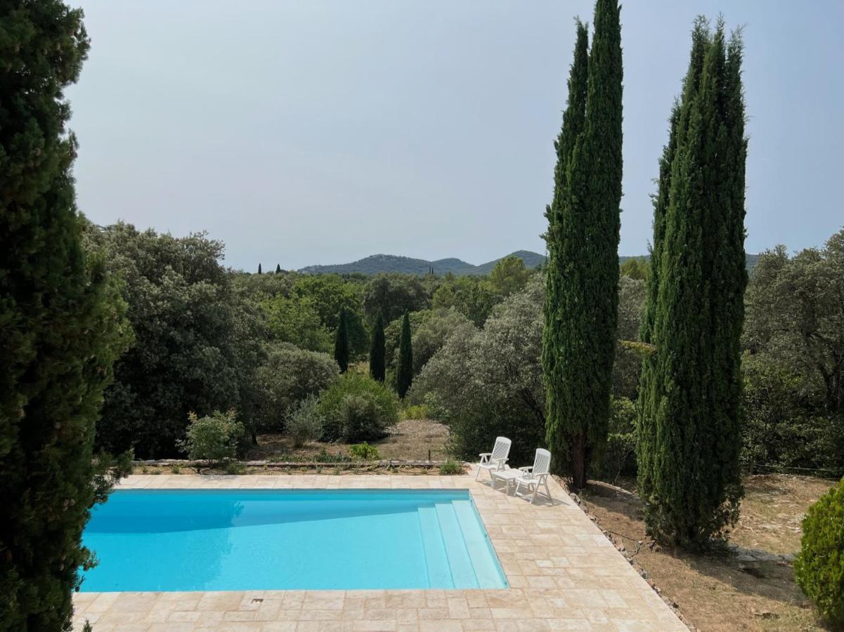 Luxurious Family House With Pool In Ardeche. Βίλα Les Vans Εξωτερικό φωτογραφία