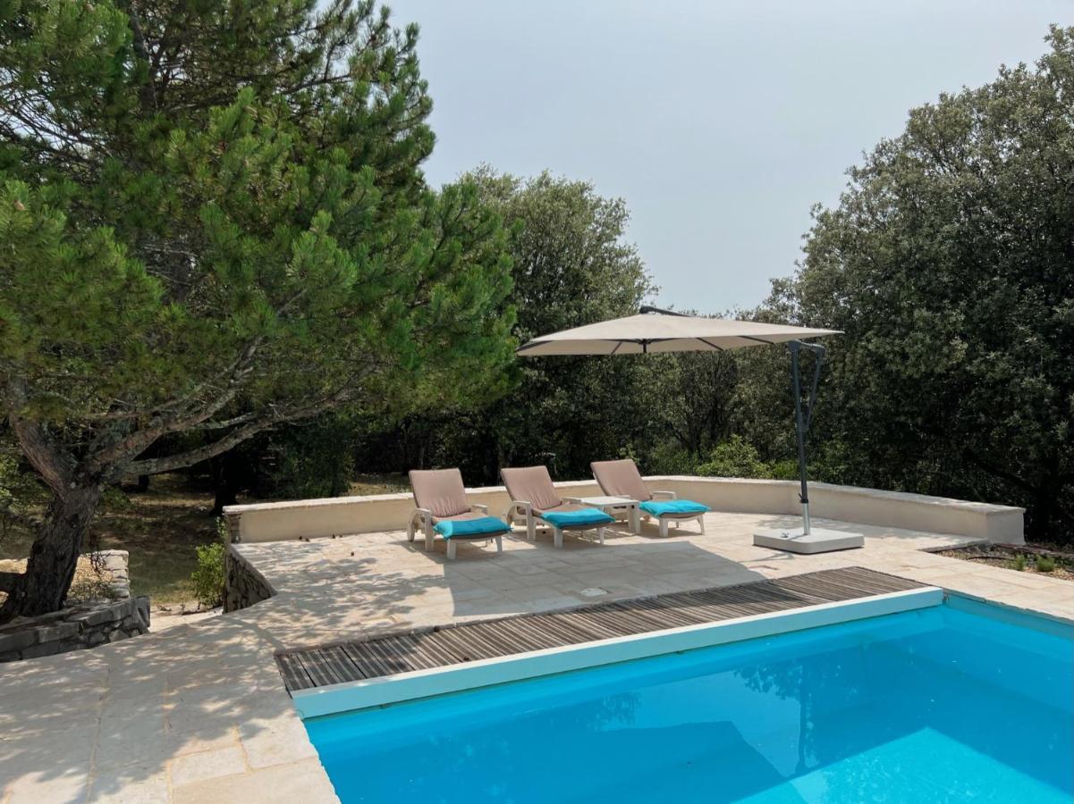 Luxurious Family House With Pool In Ardeche. Βίλα Les Vans Εξωτερικό φωτογραφία
