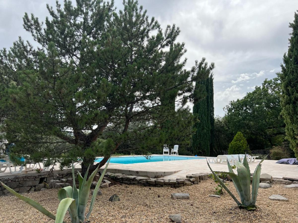 Luxurious Family House With Pool In Ardeche. Βίλα Les Vans Εξωτερικό φωτογραφία