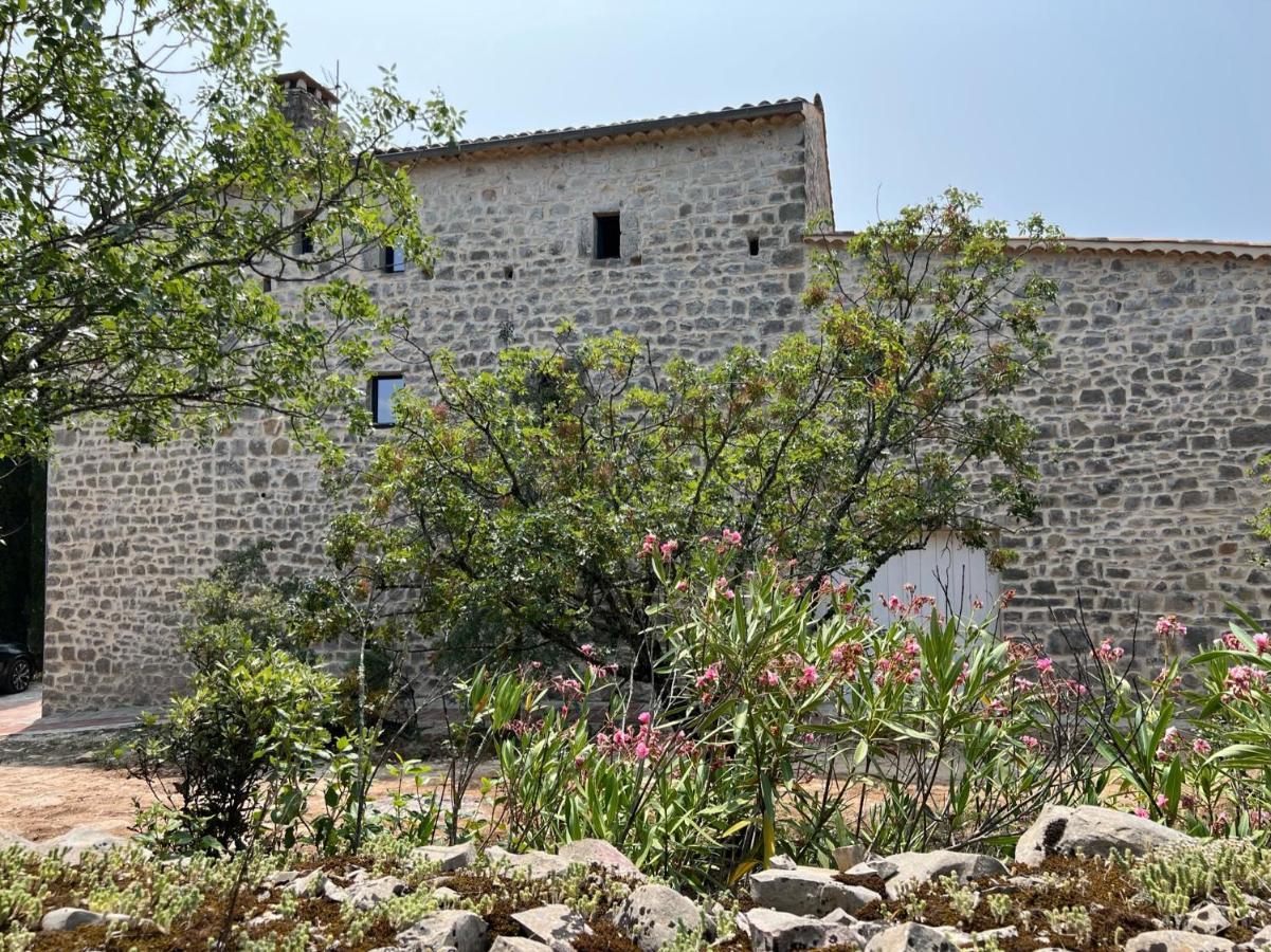 Luxurious Family House With Pool In Ardeche. Βίλα Les Vans Εξωτερικό φωτογραφία