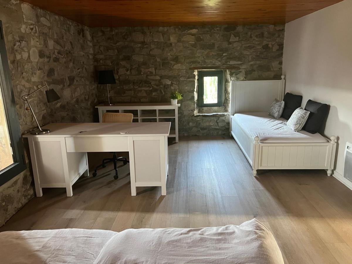 Luxurious Family House With Pool In Ardeche. Βίλα Les Vans Εξωτερικό φωτογραφία
