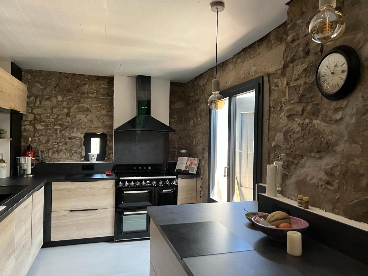 Luxurious Family House With Pool In Ardeche. Βίλα Les Vans Εξωτερικό φωτογραφία