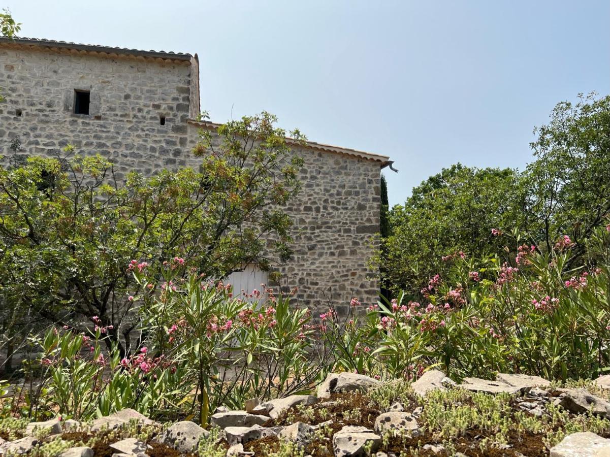 Luxurious Family House With Pool In Ardeche. Βίλα Les Vans Εξωτερικό φωτογραφία