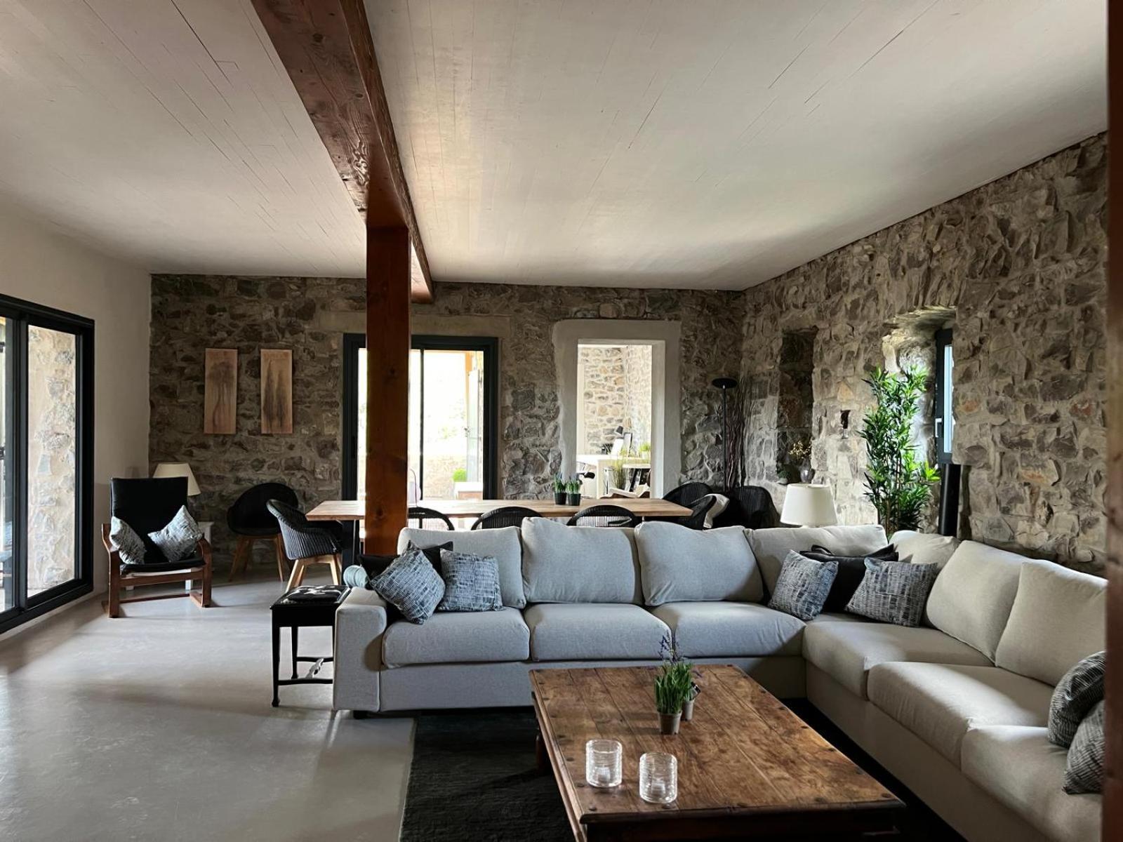 Luxurious Family House With Pool In Ardeche. Βίλα Les Vans Εξωτερικό φωτογραφία